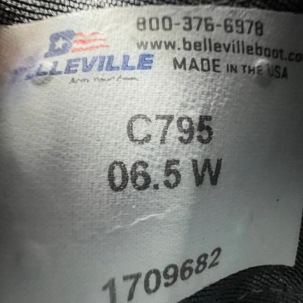 Belleville C795 Insulated Waterproof Boot 8